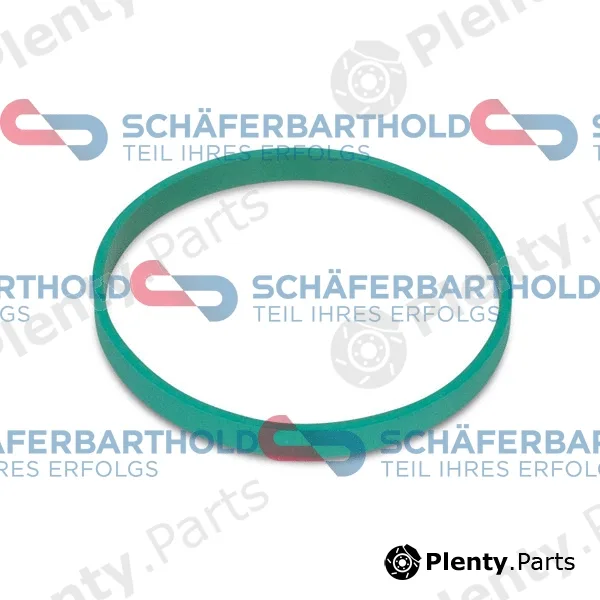 SchaeferbartholdGmbH 313029440122 — Gasket, intake manifold housing ORIGINAL BMW 11 61 7 801 943
