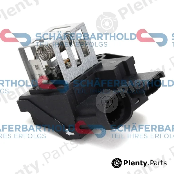 SchaeferbartholdGmbH 411270290111 — Resistor, interior blower ORIGINAL CITROEN/PEUGEOT 98 278 700 80