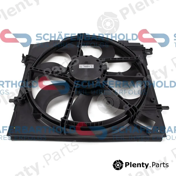 SchaeferbartholdGmbH 411280470111 — Fan, engine cooling ORIGINAL RENAULT 21 48 169 69R