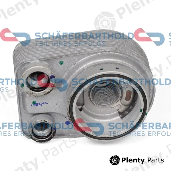 SchaeferbartholdGmbH 310281840111 — Oil Cooler, engine oil ORIGINAL RENAULT 82 00 923 115