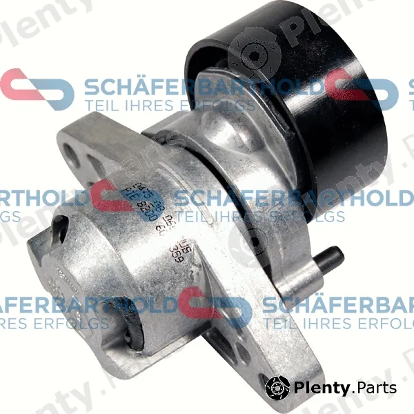 SchaeferbartholdGmbH 310284690111 — Belt Tensioner, V-ribbed belt ORIGINAL RENAULT 82 00 603 359