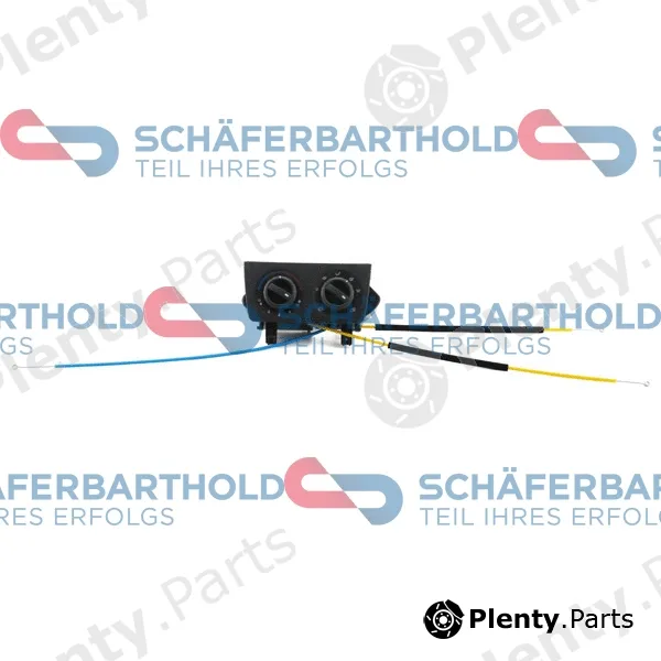 SchaeferbartholdGmbH 412271480111 — Control Element, heating/ventilation ORIGINAL CITROEN/PEUGEOT 6451.YH
