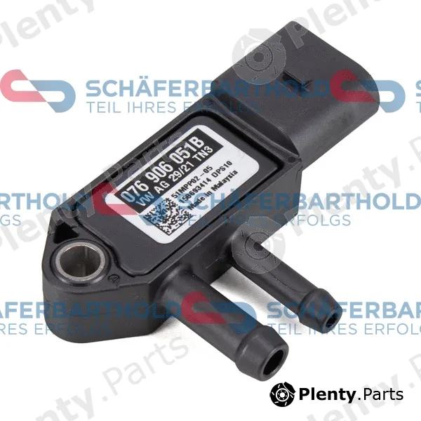 SchaeferbartholdGmbH 317187800111 — Sensor, exhaust pressure ORIGINAL VW 076 906 051 B