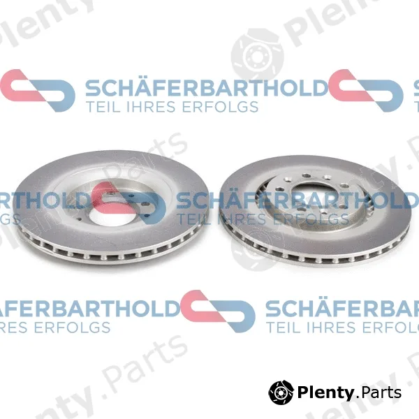 SchaeferbartholdGmbH 315274560111 — Brake Disc ORIGINAL CITROEN/PEUGEOT 16 163 945 80