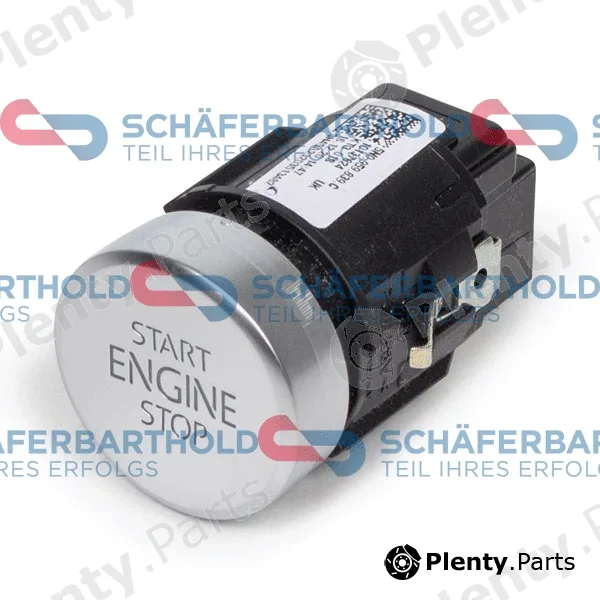SchaeferbartholdGmbH 317183850111 — Start/Stop button ORIGINAL VW 5N0 959 839 C 3Q7