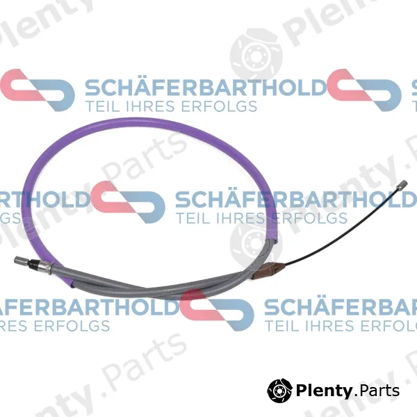 SchaeferbartholdGmbH 317280810111 — Cable Pull, parking brake ORIGINAL RENAULT 82 00 676 002