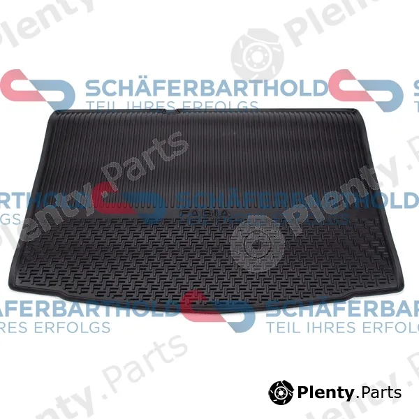 SchaeferbartholdGmbH 106310100111 — Boot-/Cargo Area Tray ORIGINAL SKODA 6V6 061 160