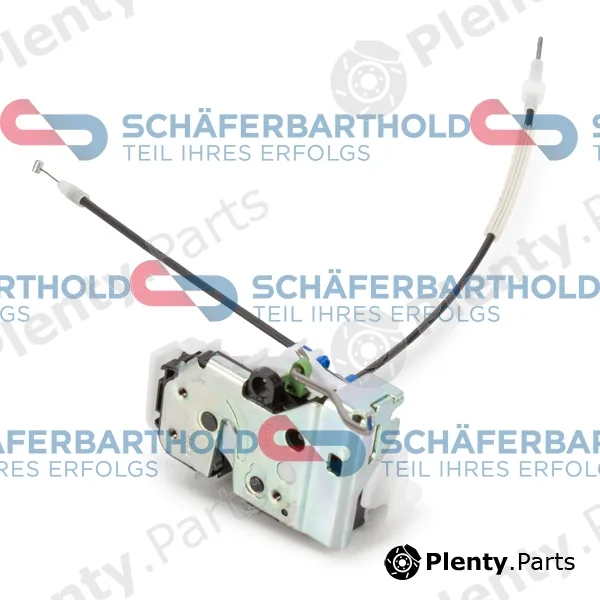 SchaeferbartholdGmbH 317082190111 — Door Lock ORIGINAL FIAT 51975078