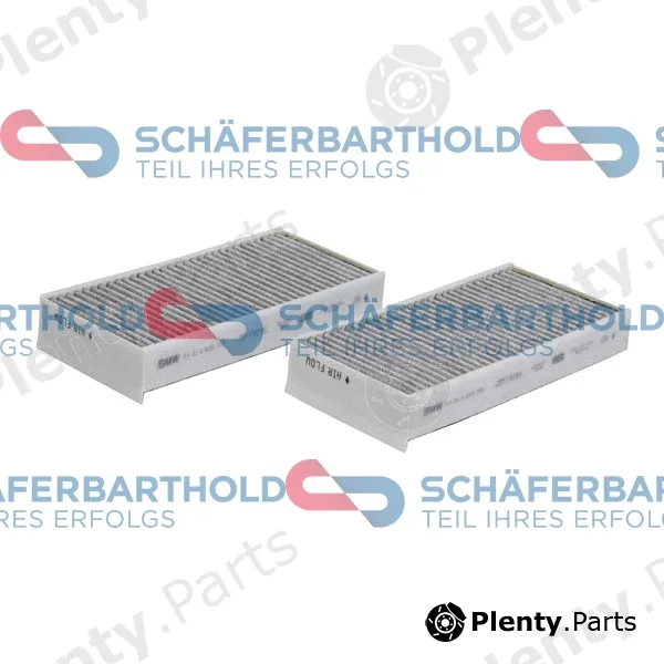 SchaeferbartholdGmbH 310023350111 — Filter, cabin air ORIGINAL BMW 64 31 6 835 405