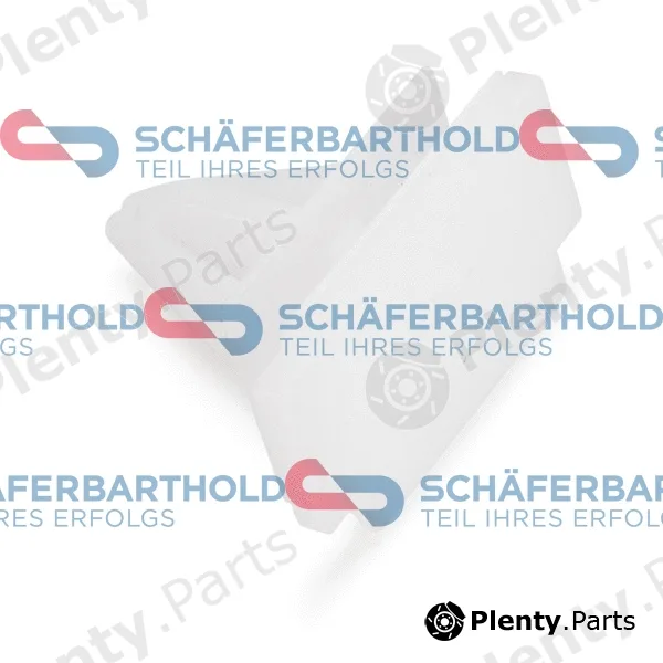 SchaeferbartholdGmbH 100160060111 — Clip, trim/protection strip ORIGINAL OPEL 11588818