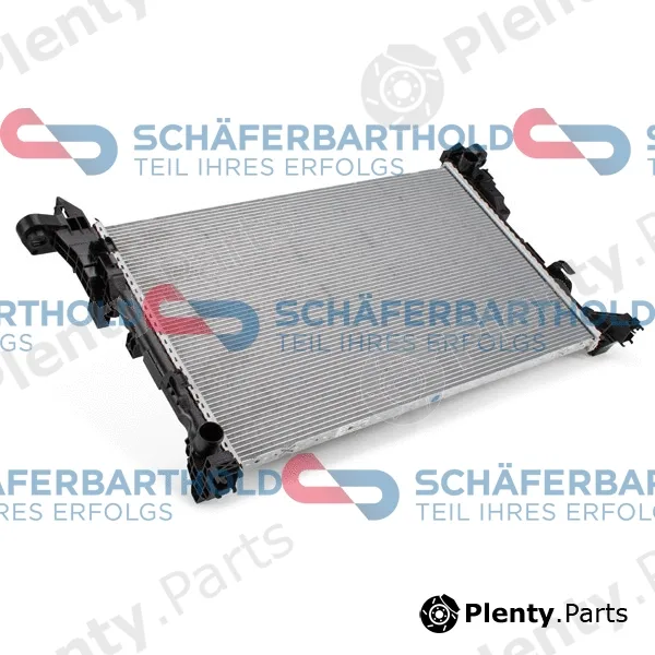 SchaeferbartholdGmbH 310288040111 — Radiator, engine cooling ORIGINAL RENAULT 21 41 064 19R