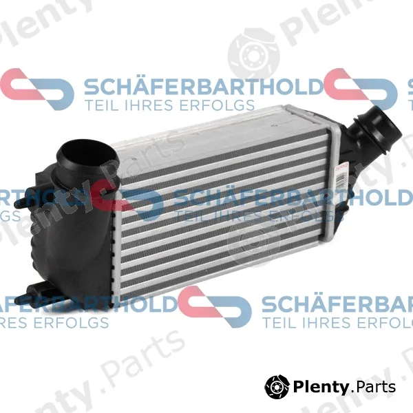 SchaeferbartholdGmbH 310275480111 — Charge Air Cooler ORIGINAL CITROEN/PEUGEOT 0384.P2