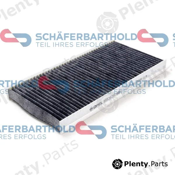 SchaeferbartholdGmbH 310163780111 — Filter, cabin air ORIGINAL OPEL 95528293