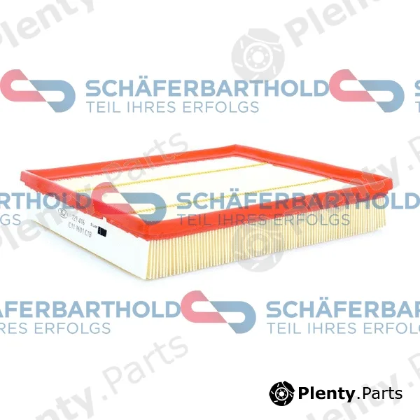 SchaeferbartholdGmbH 310062520111 — Air Filter ORIGINAL FORD 1 729 416
