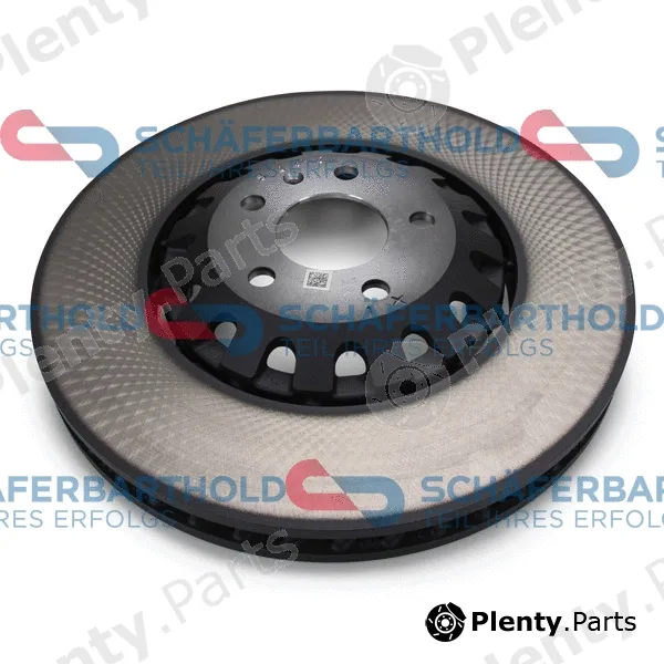 SchaeferbartholdGmbH 315182200122 — Brake Disc ORIGINAL VW 4M0 615 301 AS