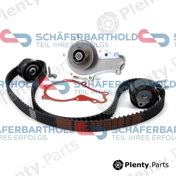 SchaeferbartholdGmbH 300273580111 — Water Pump & Timing Belt Kit ORIGINAL CITROEN/PEUGEOT 16 095 249 80