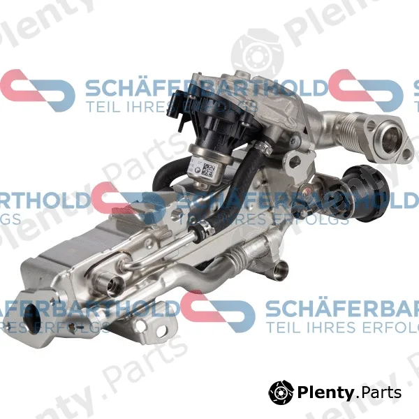 SchaeferbartholdGmbH 312023270111 — Cooler, exhaust gas recirculation ORIGINAL BMW 11 71 7 822 347