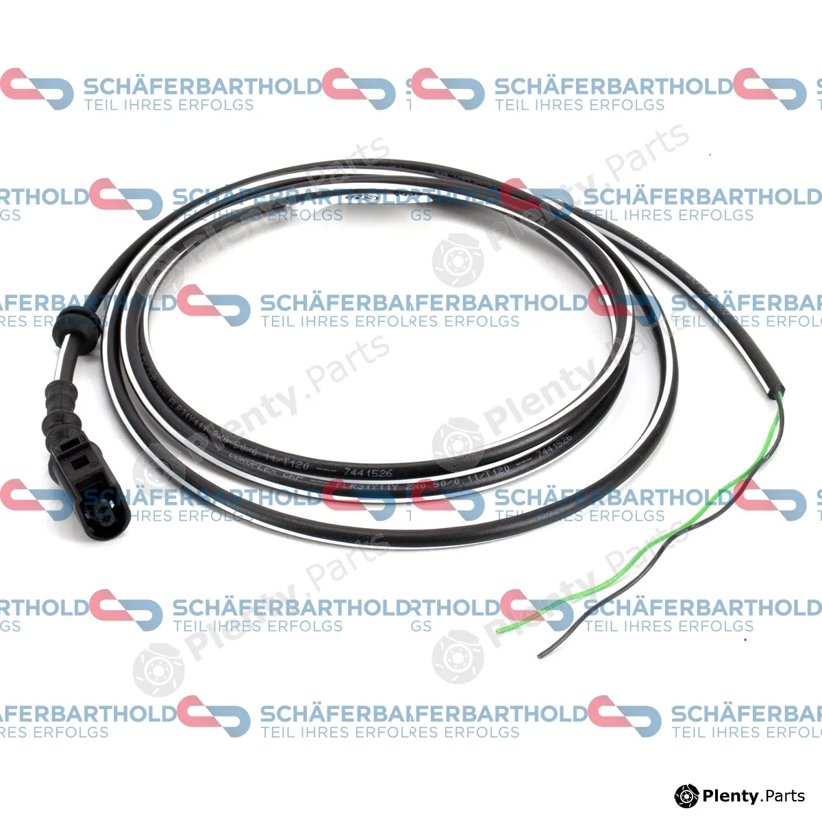 SchaeferbartholdGmbH 319184470111 — Cable Repair Set, wheel speed sensor ORIGINAL VW 7E0 927 904