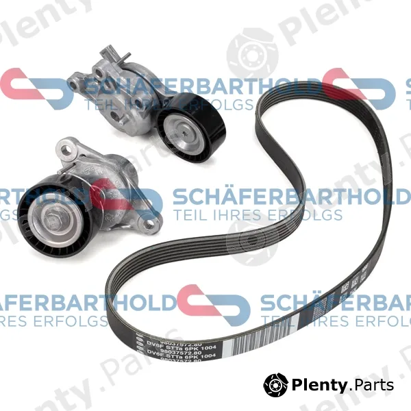 SchaeferbartholdGmbH 310274700111 — V-Ribbed Belt Set ORIGINAL CITROEN/PEUGEOT 16 876 835 80