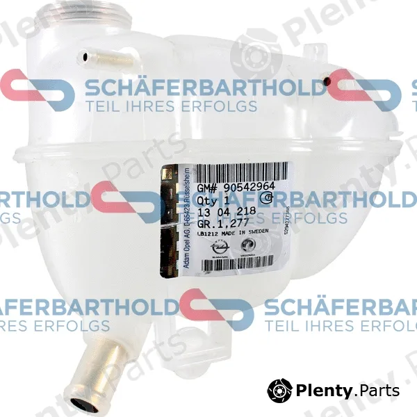 SchaeferbartholdGmbH 310160950111 — Expansion Tank, coolant ORIGINAL OPEL 90542964