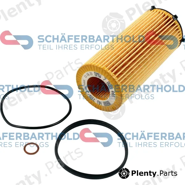 SchaeferbartholdGmbH 310023290111 — Oil Filter ORIGINAL BMW 11 42 7 808 443
