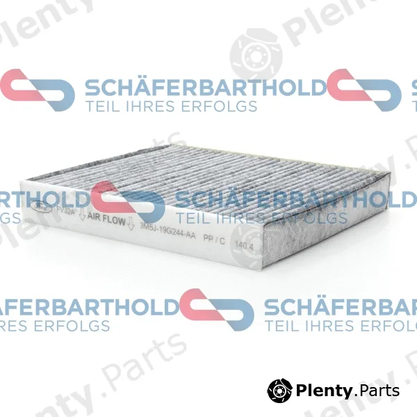 SchaeferbartholdGmbH 310063490111 — Filter, cabin air ORIGINAL FORD 1 315 687