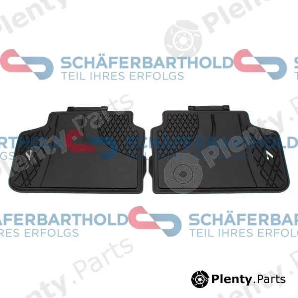 SchaeferbartholdGmbH 113022570111 — Floor Mat Set ORIGINAL BMW 51 47 2 444 039