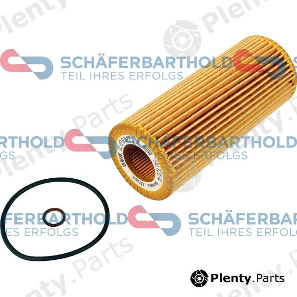 SchaeferbartholdGmbH 310022370111 — Oil Filter ORIGINAL BMW 11 42 8 513 377