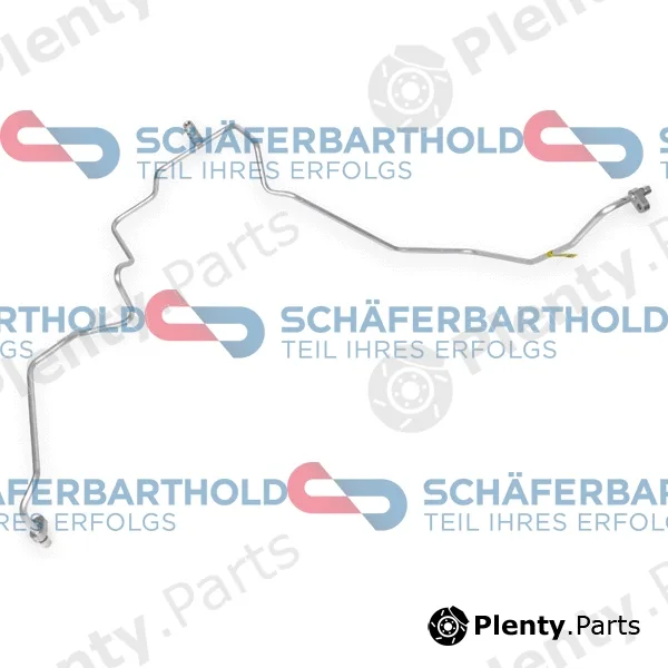 SchaeferbartholdGmbH 317281430111 — Coolant Pipe ORIGINAL RENAULT 82 00 422 126