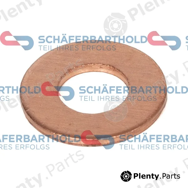 SchaeferbartholdGmbH 313270860111 — Seal Ring, oil drain plug ORIGINAL CITROEN/PEUGEOT 16 711 553 80
