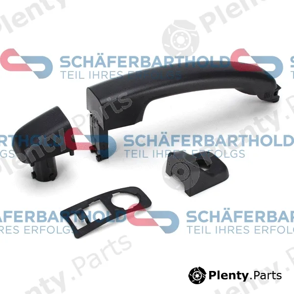 SchaeferbartholdGmbH 612160410111 — Exterior Door Handle ORIGINAL OPEL 95518889