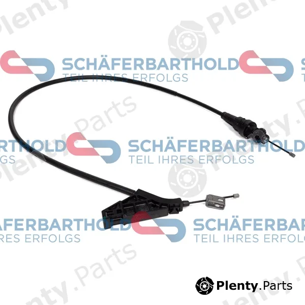 SchaeferbartholdGmbH 301270120111 — Cable Pull, parking brake ORIGINAL CITROEN/PEUGEOT 4746.52