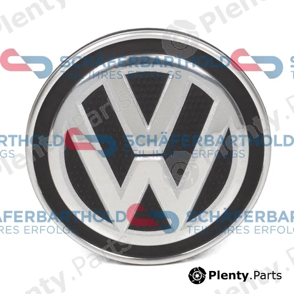 SchaeferbartholdGmbH 317188660111 — Emblem, hubcap ORIGINAL VW 6C0 601 171  XQI