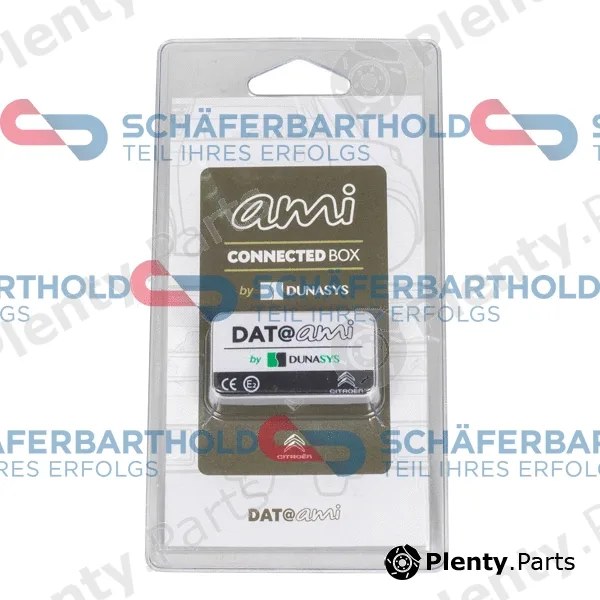 SchaeferbartholdGmbH 413270050111 — Self-diagnosis Equipment ORIGINAL CITROEN/PEUGEOT 16 733 837 80