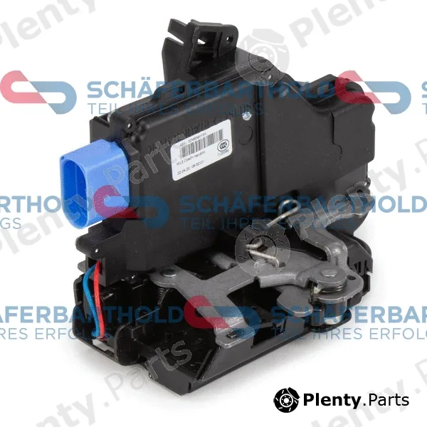 SchaeferbartholdGmbH 317181950111 — Door Lock ORIGINAL VW 3D4 839 015 K