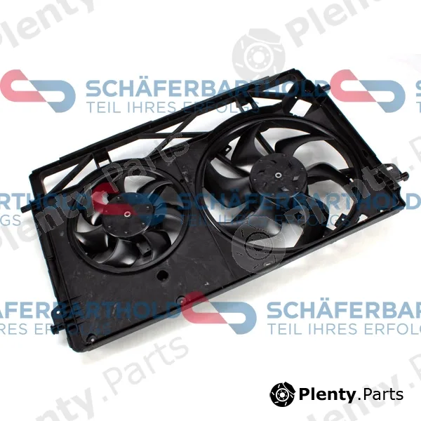 SchaeferbartholdGmbH 411280490111 — Fan, engine cooling ORIGINAL RENAULT 21 48 199 27R