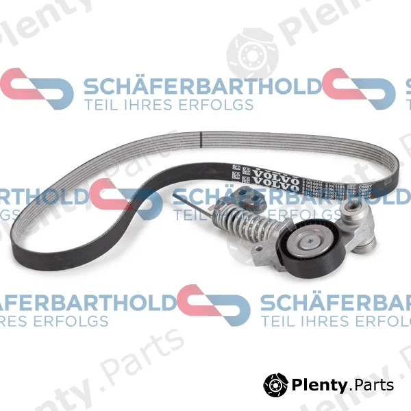 SchaeferbartholdGmbH 300388110111 — V-Ribbed Belt Set ORIGINAL VOLVO 31 480 361
