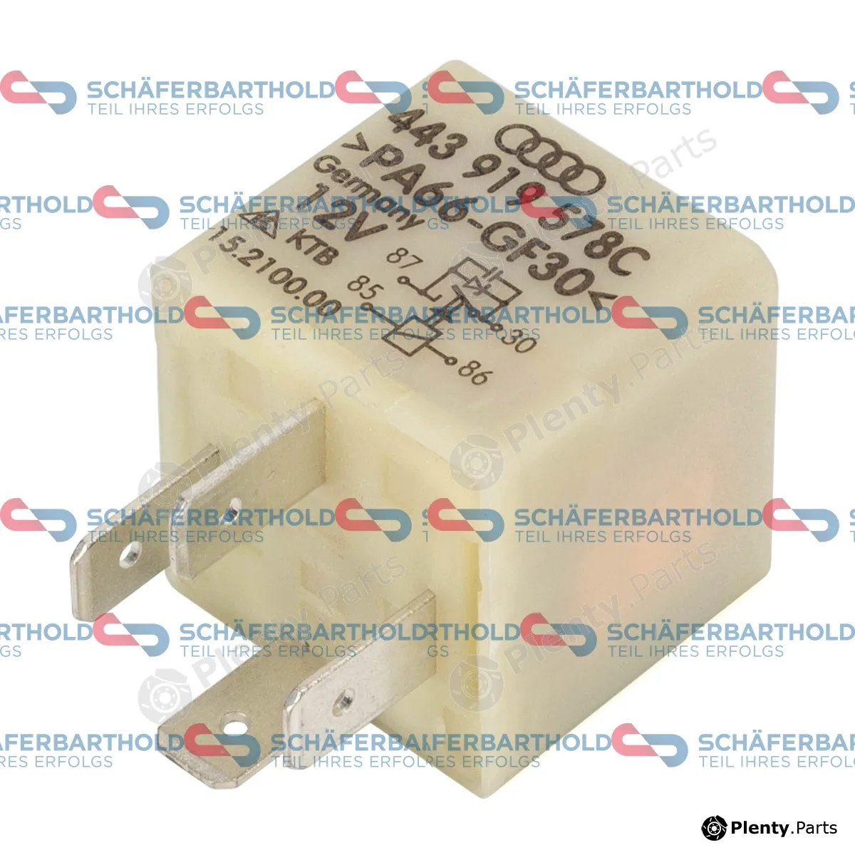 SchaeferbartholdGmbH 319185540111 — Relay, air conditioning ORIGINAL VW 443 919 578 C