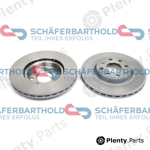SchaeferbartholdGmbH 315164820111 — Brake Disc ORIGINAL OPEL 13317922