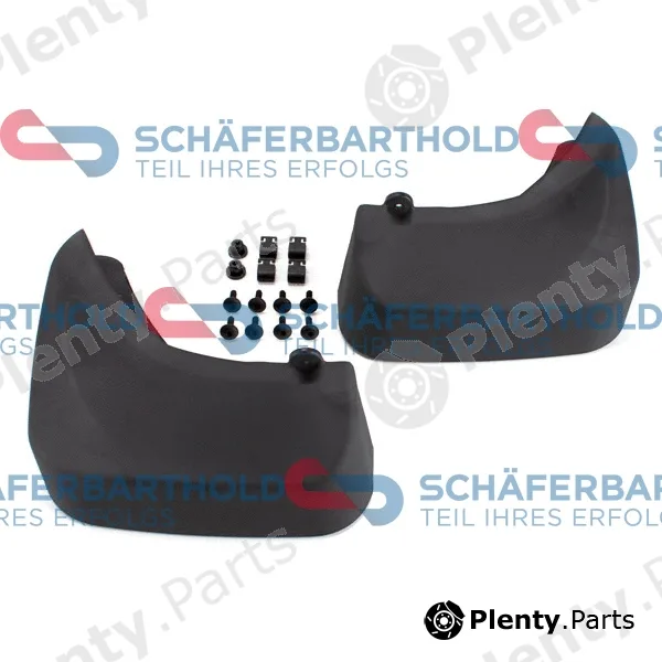 SchaeferbartholdGmbH 317187200111 — Mudflap ORIGINAL VW 8U0 075 101