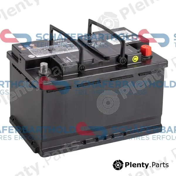 SchaeferbartholdGmbH 415186000111 — Starter Battery ORIGINAL VW 000 915 105 CD