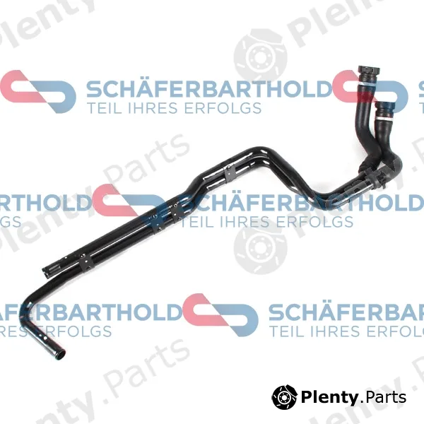 SchaeferbartholdGmbH 310275940111 — Hose, heat exchanger (heating) ORIGINAL CITROEN/PEUGEOT 6462.T8