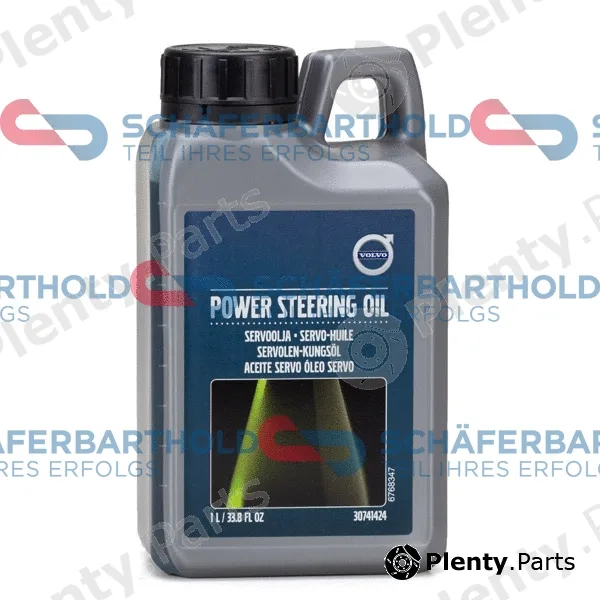 SchaeferbartholdGmbH 504389050111 — Power Steering Fluid ORIGINAL VOLVO 30 741 424