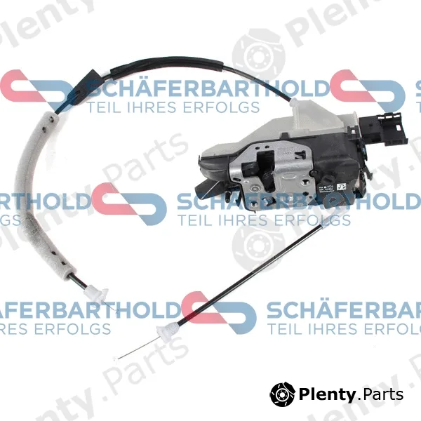 SchaeferbartholdGmbH 612270520111 — Door Lock ORIGINAL CITROEN/PEUGEOT 9135.EG