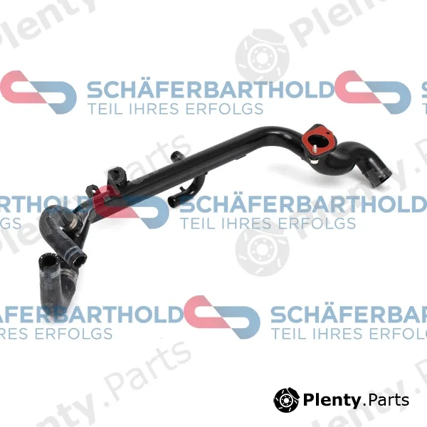 SchaeferbartholdGmbH 310160850111 — Coolant Pipe ORIGINAL OPEL 93194989