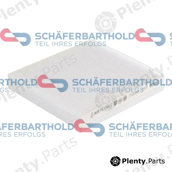 SchaeferbartholdGmbH 310083080111 — Filter, cabin air ORIGINAL FIAT 77364561