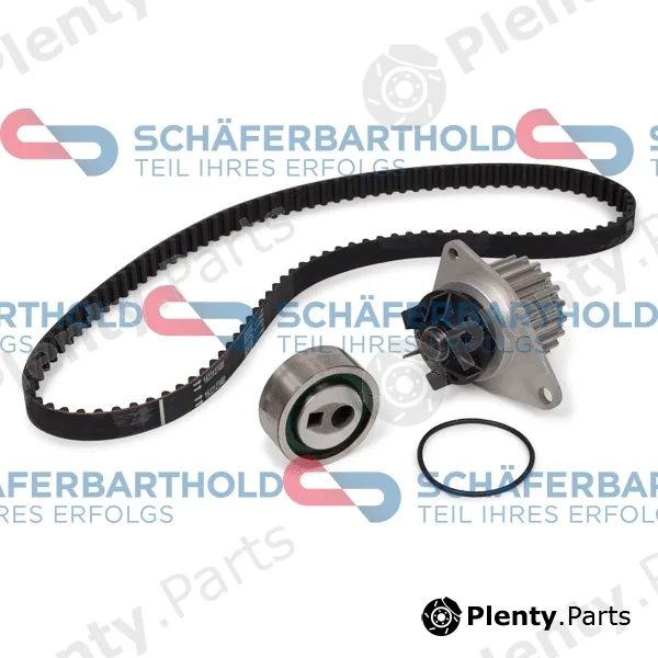 SchaeferbartholdGmbH 300270400111 — Water Pump & Timing Belt Kit ORIGINAL CITROEN/PEUGEOT 16 118 978 80