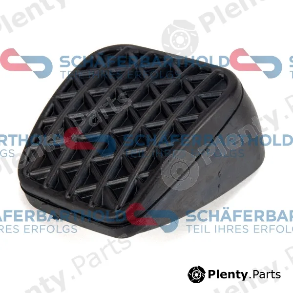 SchaeferbartholdGmbH 310161260111 — Pedal Pad, brake pedal ORIGINAL OPEL 13281353