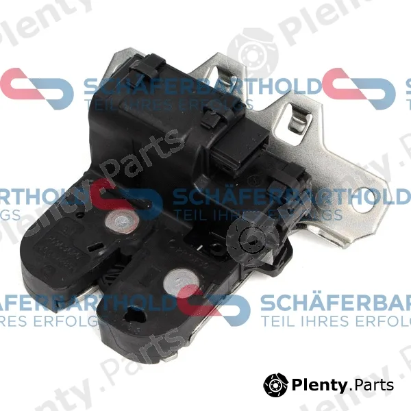 SchaeferbartholdGmbH 612160720122 — Tailgate Lock ORIGINAL OPEL 20969620