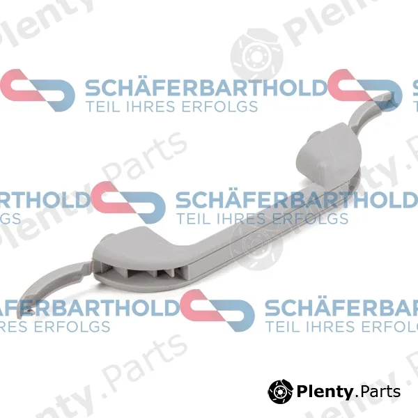 SchaeferbartholdGmbH 317080100111 — Grab Handle, interior equipment ORIGINAL FIAT 181205461